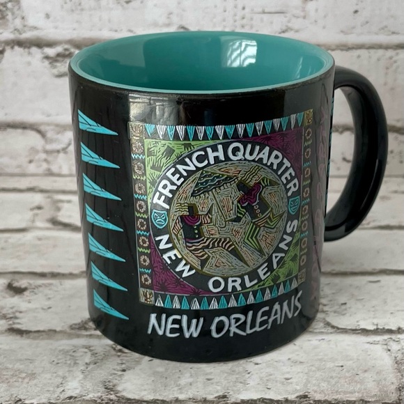 UGN New Orleans French Quarter World Party Coffee Mug - Picture 2 of 8